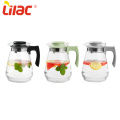 Lilac FREE Sample kitchen utensils borosilicate glass teapot